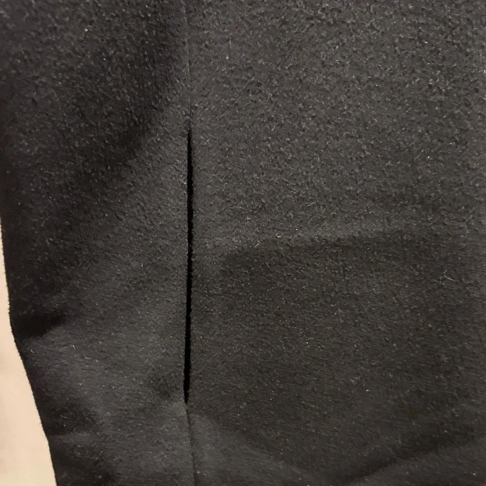 Zara Elegant Black Women's Coat - Picture 5 of 7